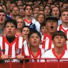 Jorok Sekali, Fans Sunderland Ini Buang Air Besar di Tribun Stadion Jorok Sekali, Fans Sunderland Ini Buang Air Besar di Tribun Stadion