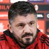 Milan Digosipkan Dekati Sarri, Gattuso: Masa Bodoh!