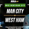 Prediksi Manchester City vs West Ham 03 Desember 2017 Prediksi Manchester City vs West Ham 03 Desember 2017