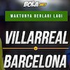 Prediksi Villarreal vs Barcelona 11 Desember 2017