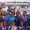 Tim Papua Juara Women's Football Road To Asian Games Piala Pertiwi 2017 Tim Papua Juara Women's Football Road To Asian Games Piala Pertiwi 2017