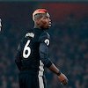 Dapat Kartu Merah, Pogba Absen di Derby Manchester