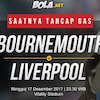 Prediksi Bournemouth vs Liverpool 17 Desember 2017