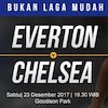 Prediksi Everton vs Chelsea 23 Desember 2017