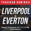 Prediksi Liverpool vs Everton 10 Desember 2017