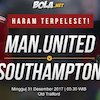 Prediksi Manchester United vs Southampton 31 Desember 2017