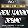 Prediksi Real Madrid vs Gremio 17 Desember 2017