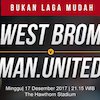 Prediksi West Bromwich Albion vs Manchester United 17 Desember 2017