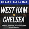 Prediksi West Ham United vs Chelsea 9 Desember 2017