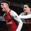 Xhaka Ketagihan Bermain di Wembley Lagi