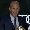 Ronaldo, Zidane dan Real Madrid Borong Penghargaan di Dubai
