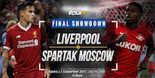 Data dan Fakta Liga Champions: Liverpool vs Spartak Moscow Data dan Fakta Liga Champions: Liverpool vs Spartak Moscow
