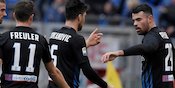 Petagna Belum Berani Bermimpi Balik ke Milan Petagna Belum Berani Bermimpi Balik ke Milan