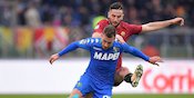 Hasil Pertandingan AS Roma vs Sassuolo: 1-1