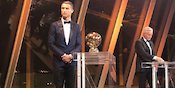 Cristiano Ronaldo Raih Ballon d'Or 2017, Samai Koleksi Messi