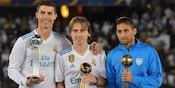 Modric Sabet Penghargaan Pemain Terbaik Piala Dunia Antar Klub 2017