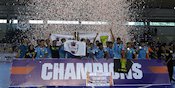 Trofi Juara Liga Futsal Nusantara 2017 Diraih Deking's Halus