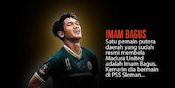 Madura United Resmi Dapatkan Pemain PSS Sleman Imam Bagus