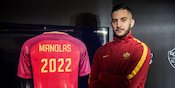 Bertahan, Manolas Targetkan Trofi di Roma Bertahan, Manolas Targetkan Trofi di Roma