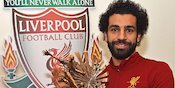 Mo Salah Dinobatkan Sebagai Pemain Terbaik Afrika 2017