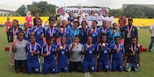 Tim Papua Juara Women's Football Road To Asian Games Piala Pertiwi 2017