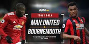 Prediksi Manchester United vs Bournemouth 14 Desember 2017