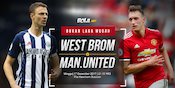 Prediksi West Bromwich Albion vs Manchester United 17 Desember 2017