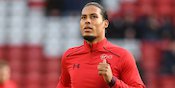 Van Dijk Diklaim Tak Lebih Hebat dari Bek Divisi Dua Inggris Van Dijk Diklaim Tak Lebih Hebat dari Bek Divisi Dua Inggris