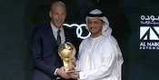 Ronaldo, Zidane dan Real Madrid Borong Penghargaan di Dubai