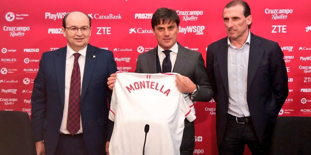 Sevilla, Klub Ideal Untuk Montella dan Filosofi Sepakbolanya