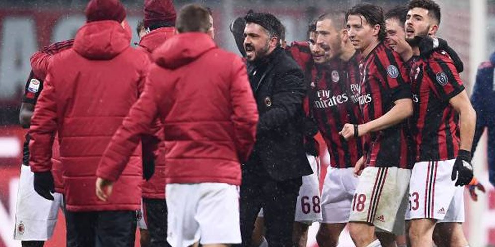 Gattuso: Milan Bertahan Dengan Baik