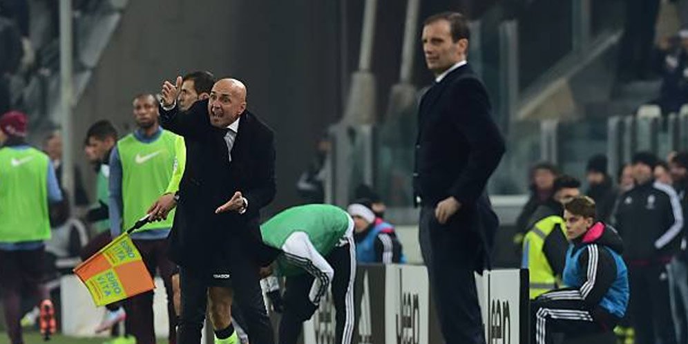 Luciano Spalletti dan Massimiliano Allegri
