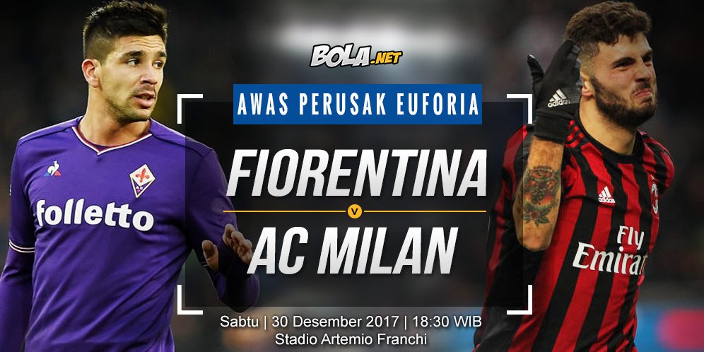 Prediksi Fiorentina Vs Ac Milan 30 Desember 2017 Bola Net