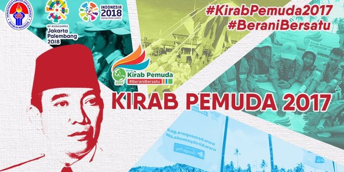 Jalan Kaki Menyusuri 34 Provinsi, 73 Remaja Ini Membuktikannya Lewat Kirab Pemuda 2017