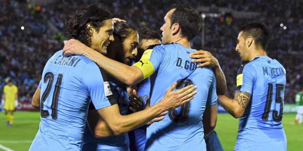 Uruguay Akhirnya Bisa Melawan Rusia