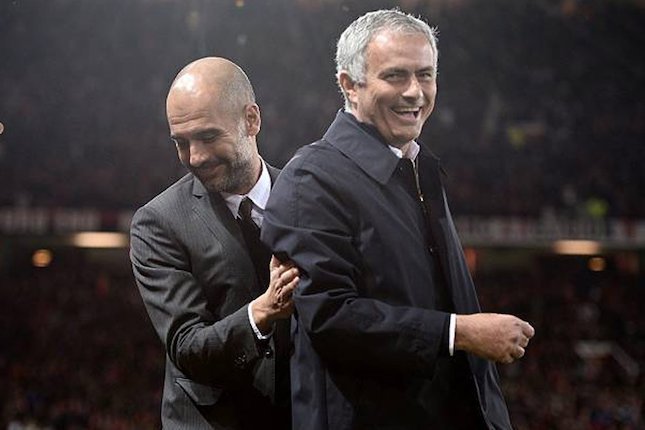 Pep Guardiola vs Jose Mourinho