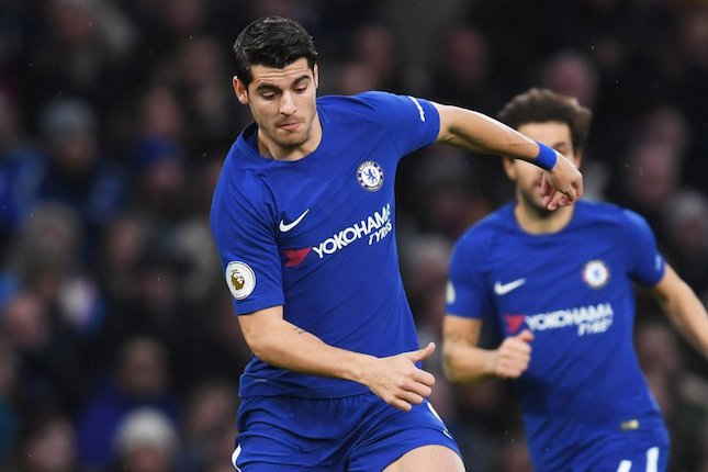 Pertukaran dengan Morata