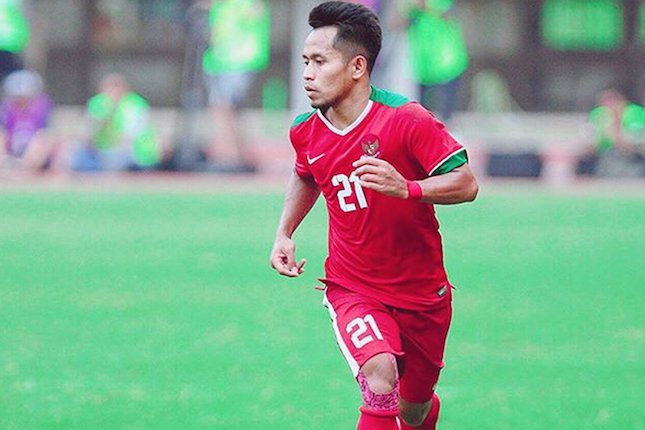 Winger kanan: Andik Vermansah