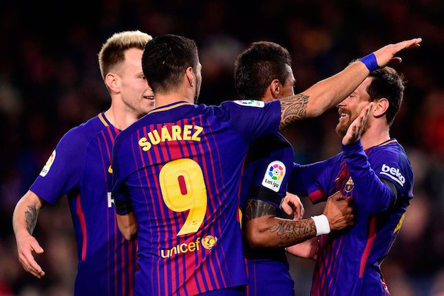 Hasil Pertandingan Barcelona vs Deportivo La Coruna: Skor 4-0 Hasil Pertandingan Barcelona vs Deportivo La Coruna: Skor 4-0