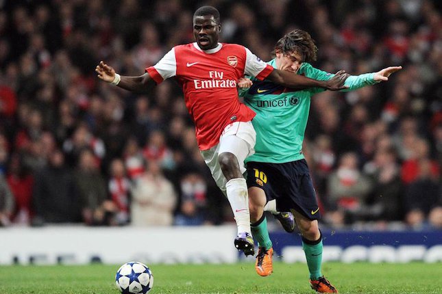 2. Emmanuel Eboue