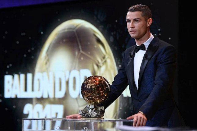 Lelang Trofi Ballon d'Or 2013