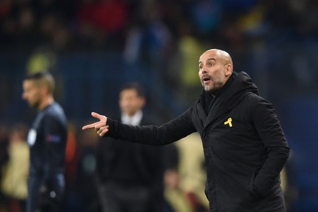 Pep Pasrah Dihukum FA Soal Pita Kuning Pep Pasrah Dihukum FA Soal Pita Kuning