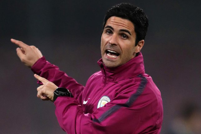 Mikel Arteta (Man City)