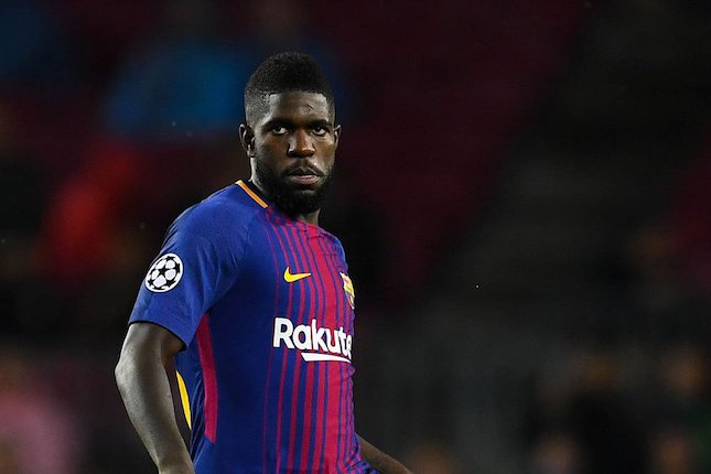 Statistik Umtiti