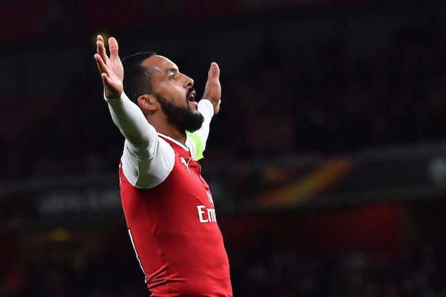 Penyerang Sayap Kanan: Theo Walcott