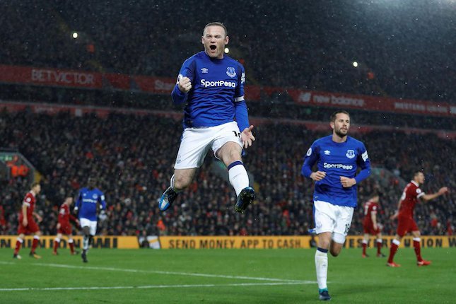 2. Wayne Rooney (Everton)