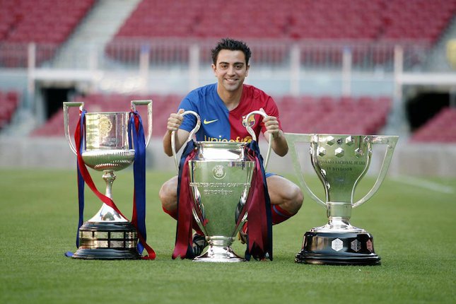 8. Xavi