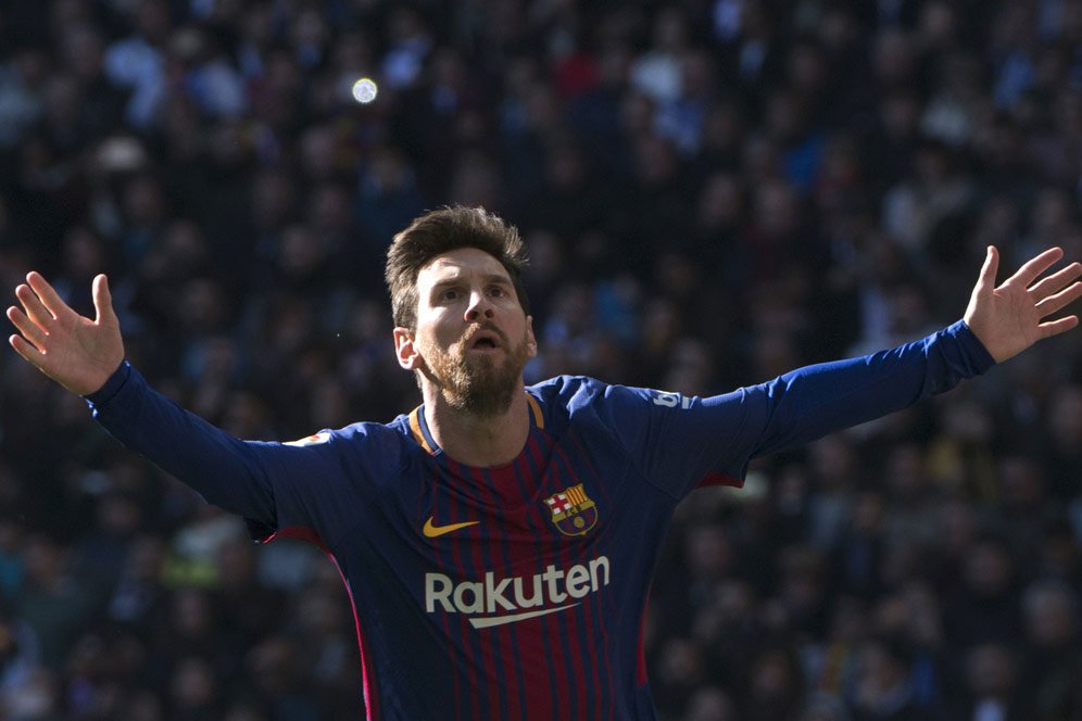 Kemenangan El Clasico Melengkapi Kebahagiaan Messi di Hari Natal!