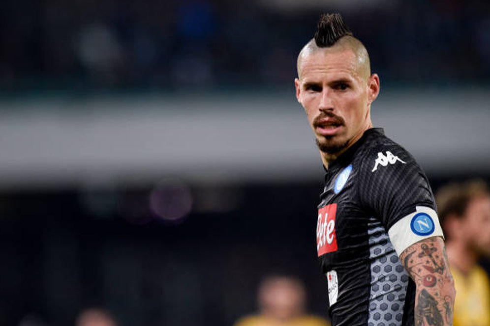 Hamsik: Juventus Bertahan Dengan Sangat Baik