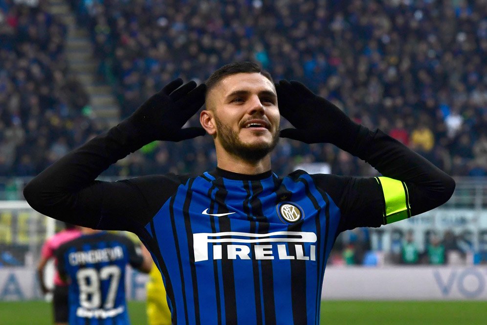 Kalah dari Udinese, Icardi Punya Rekor Baru bersama Inter Milan